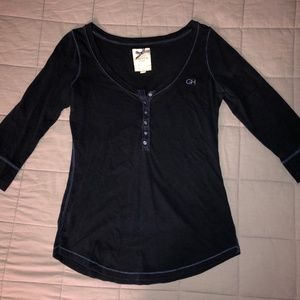 Gilly Hicks Buttoned Top Size XS